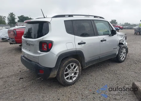 2019 Jeep Renegade Sport из США, поврежденный, VIN ZACNJBAB0KPJ92481